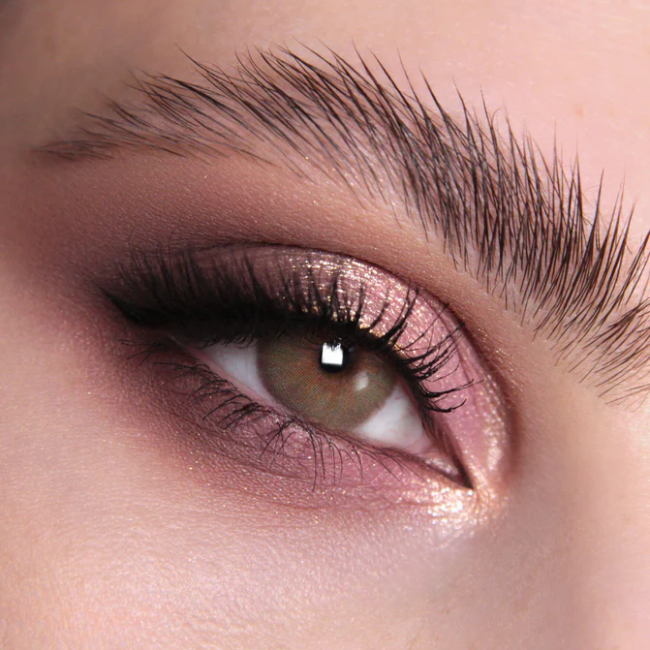 lente marrom true collors
