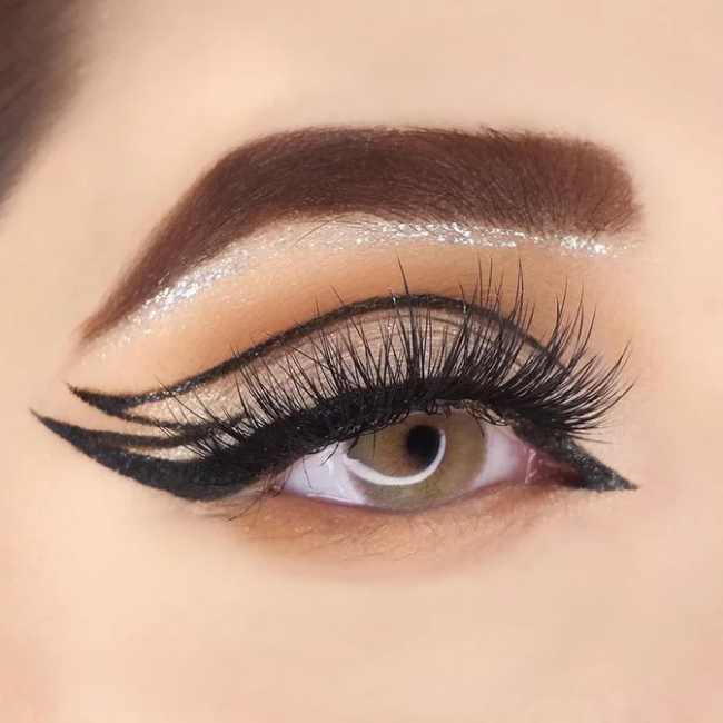 lente marrom true collors angels brown